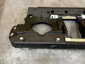 PIANKA WYGŁUSZENIE STYROPIAN STELAŻ FOTELA KANAPY TYŁ BMW X6 F16