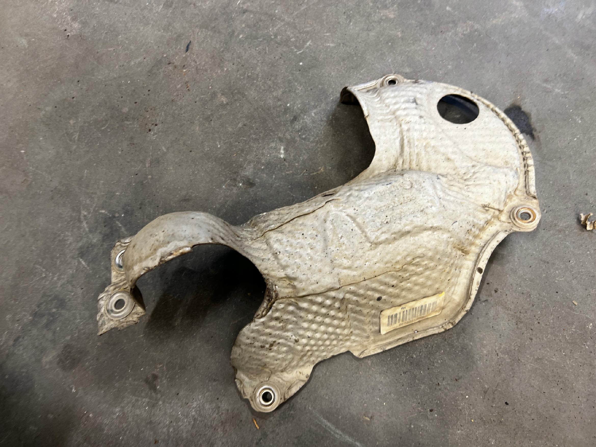 KPL BLACHA OSŁONA TERMICZNA FILTRA DPF PEUGEOT 508 I 2.0 HDI RXH 4HYBRID