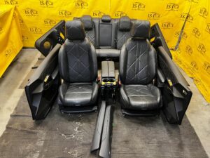 FOTELE MASAŻE KOMPLET WNĘTRZE BOCZKI FOTEL KANAPA CITROEN DS7 CROSSBACK