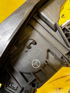 KOMPLET PEDAŁY GAZ HAMULEC MERCEDES A45 S AMG W177
