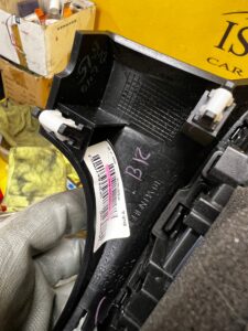 KRATKA NAWIEWU PRAWA FORD RANGER MK5 V WILDTRAK