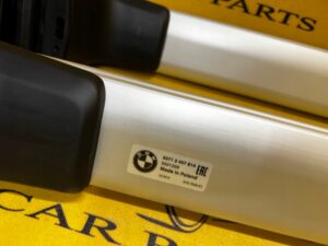 BELKI DACHOWE POPRZECZKI WSPORNIK RELINGÓW BMW X6 G06 NOWE OEM