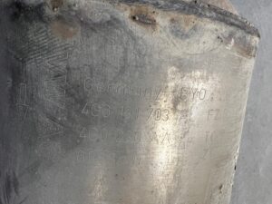 RURA WYDECHOWA KATALIZATOR SONDA NOX AUDI Q7 4M0 3.0 TDI