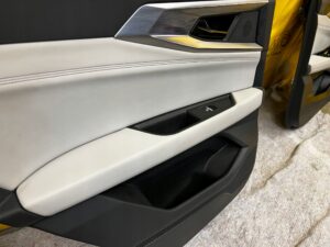 BOCZEK TAPICERKA DRZWI LEWY TYŁ RENAULT ESPACE VI EU