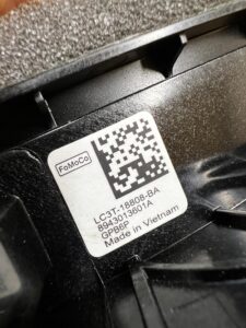 ZESTAW NAGŁOŚNIENIE GŁOŚNIKI WZMACNIACZ BANG OLUFSEN FORD EXPLORER VI MK6