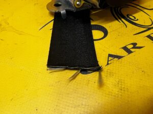 PAS BEZPIECZEŃSTWA TYŁ TYLNY DACIA SANDERO III 2023R