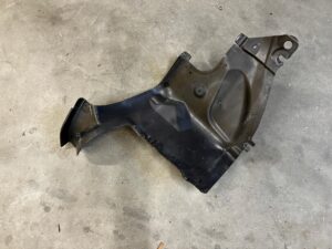 WYGŁUSZENIE OSŁONA WYKŁADZINA ŚCIANY GRODZIOWEJ MERCEDES GLS X166 LHD