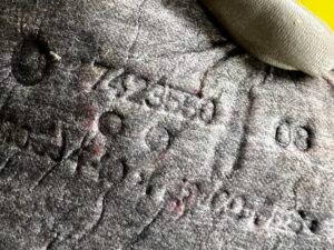 IZOLACJA DŹWIĘKOWA WYGŁUSZENIE PODŁOGI TYŁ TYLNEJ BMW 5 G30 M5 F90