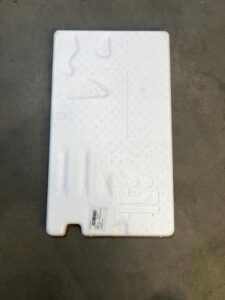 STYROPIAN WYGŁUSZENIE PODŁOGI TYŁ LEWY DACIA JOGGER