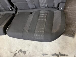 KANAPA FOTELE TYŁ TYLNE ISOFIX PEUGEOT 308 II T9 SW KOMBI