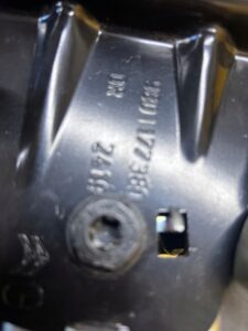 PAS BEZPIECZEŃSTWA NAPINACZ LEWY PRZÓD CITROEN C4 GRAND PICASSO II