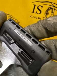 KOŃCOWKA KLAMRA PASA BEZPIECZEŃSTWA FORD MAZDA