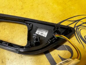 DEKOR OSŁONA LISTWA DRZWI DREWNO LED TYŁ PRAWY MERCEDES GLS X166 USA