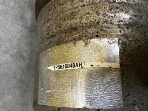 AMORTYZATOR PNEUMATYCZNY MIECH PRZÓD PRAWY PORSCHE CAYENNE II 7P5 GTS