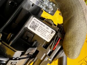 PAJĄK MANETKI PRZEŁĄCZNIK ZESPOLONY TAŚMA PORSCHE PANAMERA 970 I LIFT