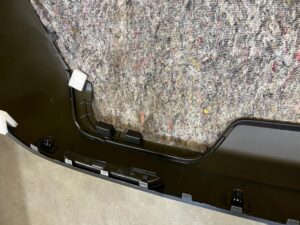 DOKŁADKA DOLNA ZDERZAKA TYŁ XLT PLATINUM FORD EXPLORER VI MK6 NOWA OEM