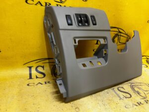 KOMPLET OSŁONA NAKŁADKA DESKI KONSOLI POD KIEROWNICĘ RENAULT ZOE I Z.E.