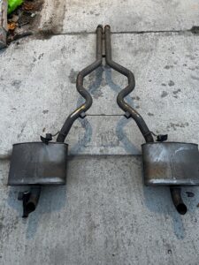 RANGE ROVER VOGUE L405 4.4 TDV8 TŁUMIK UKŁAD WYDECHOWY