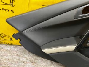 TAPICERKA BOCZEK DRZWI TYŁ LEWY JBL SKÓRA PEUGEOT 508 I RHX KOMBI EU