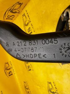 KANAŁ TUNEL NAWIEWU POWIETRZA WNĘTRZA MERCEDES CLS W218