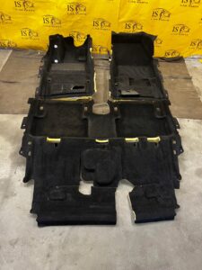 MATA DYWAN WYKŁADZINA PODŁOGI CITROEN DS7 CROSSBACK X74 EU