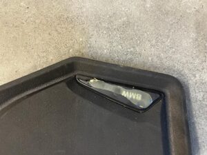 KOMPLET DYWANIKI WYCIERACZKI GUMOWE ORYGINALNE PRZÓD TYŁ BMW X5 F15 X6 F16