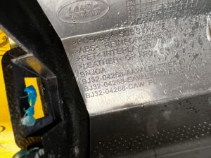 RAMKA DEKOR PANEL OSŁONA KONSOLI DESKI RANGE ROVER EVOQUE L538