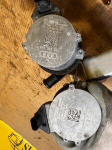 DODATKOWA POMPA PRZEWÓD WODY PORSCHE PANAMERA 970 I LIFT 3.0 S E-HYBRID