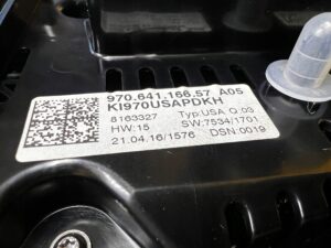 LICZNIK ZEGARY WYŚWIETLACZ PORSCHE PANAMERA 970 I LIFT 3.0 S E-HYBRID USA