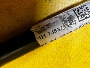 PRZEWÓD WAŻ PALIWA ODPOWIETRZAJĄCY FILTR WĘGLOWY BMW 5 G30 M5 F90 6GT G32