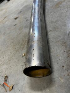 FORD KUGA III MK3 TŁUMIK RURA KATALIZATOR