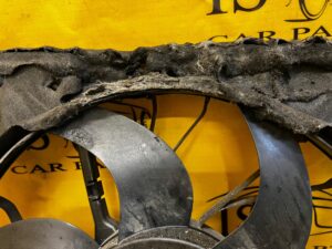 WENTYLATOR WIATRAK CHŁODNICY VOLVO XC90 II