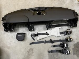 DESKA KONSOLA AIRBAG PODUSZKI 4X PASY NAPINACZE LAND ROVER DISCOVERY V L462