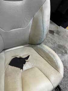 FOTEL LEWY PRZÓD SKÓRA WENTYLACJA ELEKTRYKA AIRBAG FORD FUSION USA 2017R