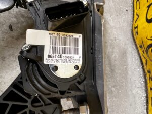 PEDAŁY GAZ POTENCJOMETR HAMULEC AUTOMAT CITROEN C4 GRAND PICASSO II