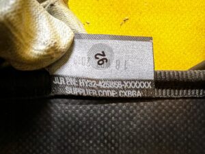 ROLETA PÓŁKA TYLNA BAGAŻNIKA LAND ROVER DISCOVERY V L462