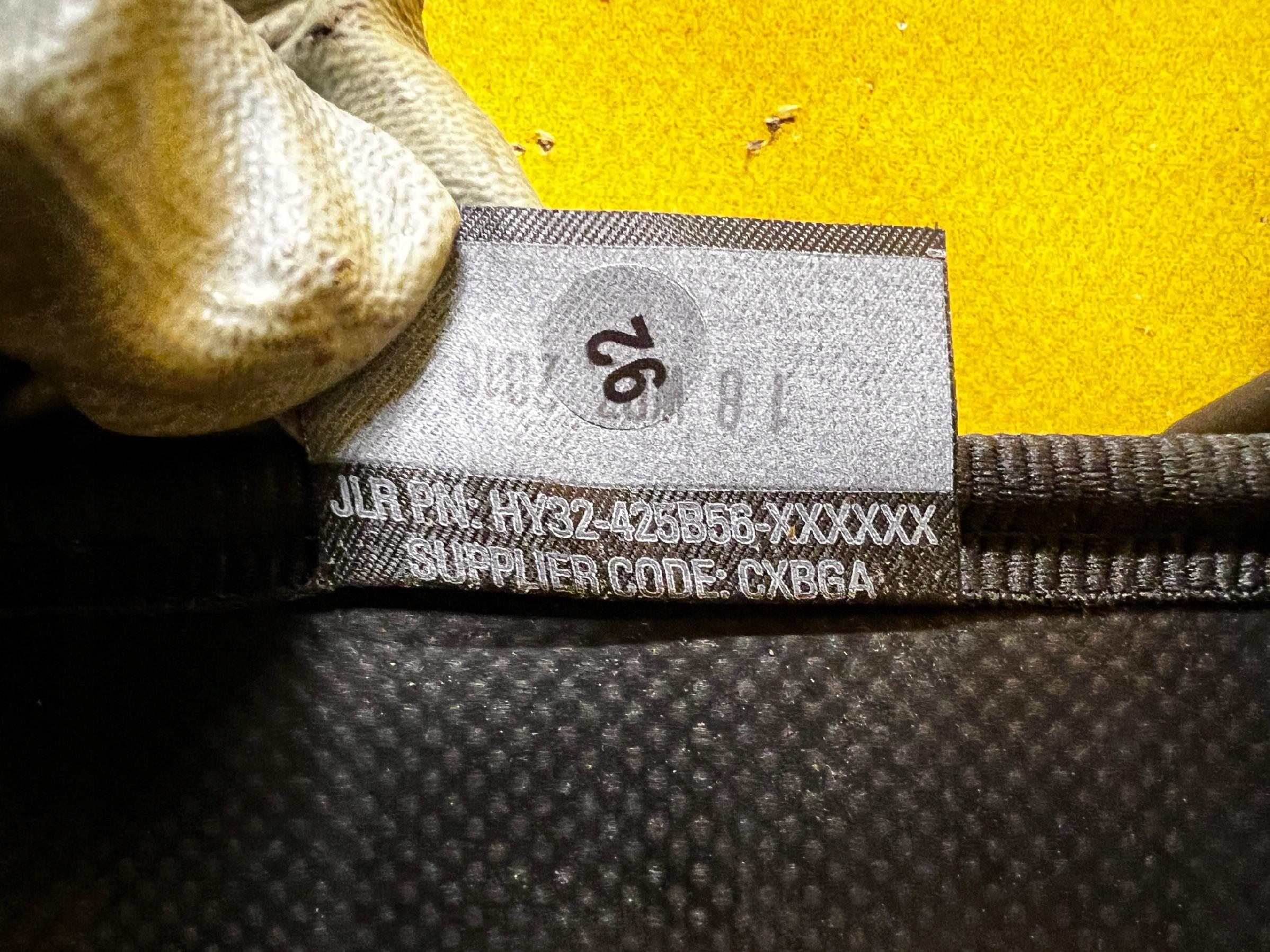 ROLETA PÓŁKA TYLNA BAGAŻNIKA LAND ROVER DISCOVERY V L462