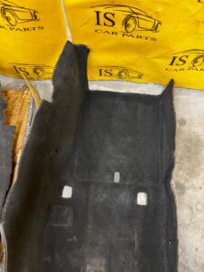 KOMPLET MATA DYWAN WYKŁADZINA PODŁOGI PRZÓD CHEVROLET CORVETTE C5 97-04