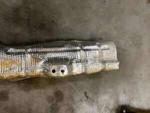 BLACHA OSŁONA TERMICZNA VOLKSWAGEN GOLF VIII AUDI A3 8Y