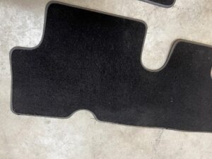 KPL DYWANIKI WYCIERACZKI WELUROWE ORYGINALNE CITROEN C4 GRAND PICASSO II