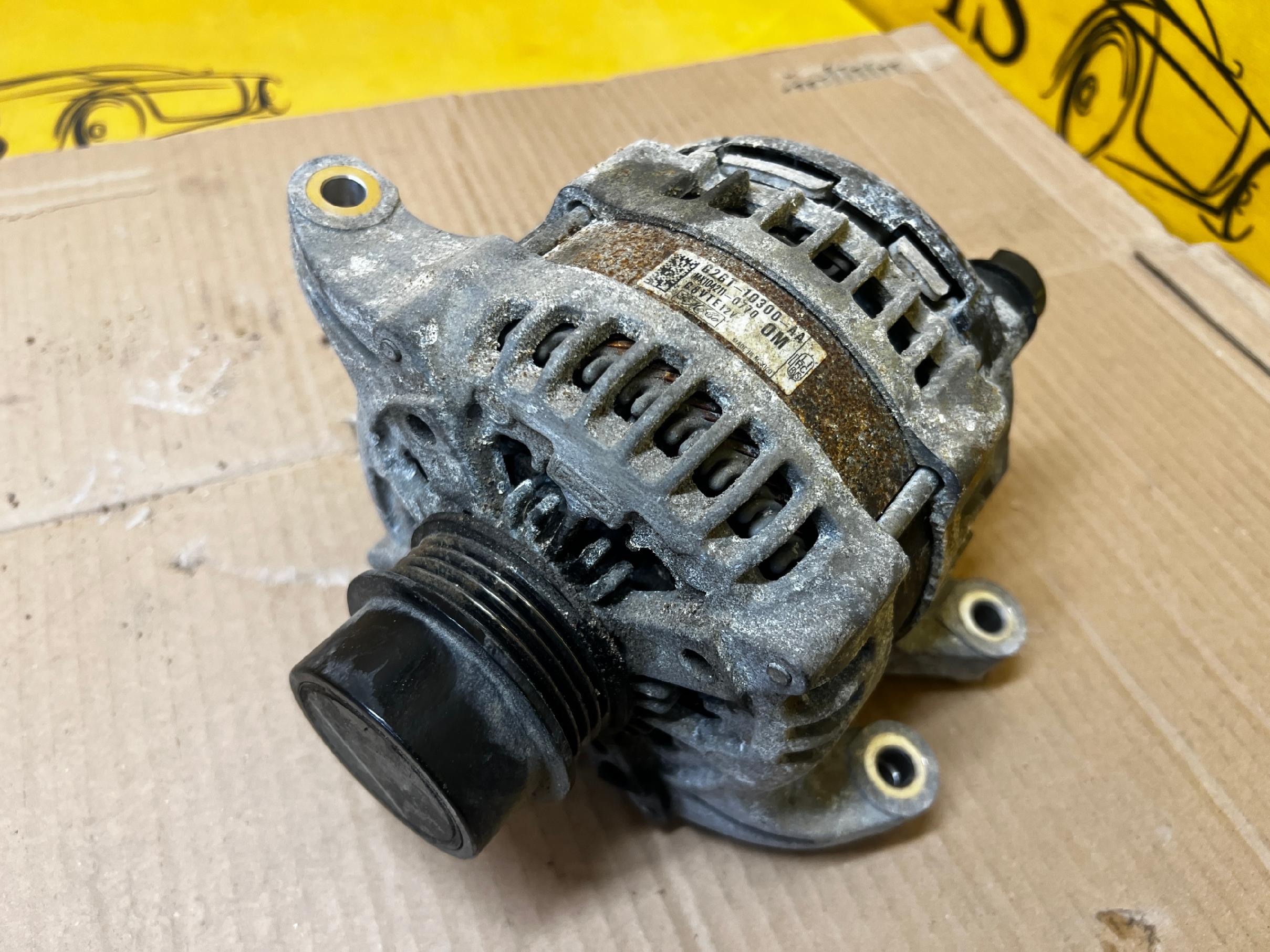 KOMPLETNY ALTERNATOR FORD FUSION LIFT USA 2.0 ECOBOOST