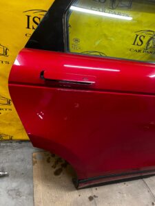 DRZWI PRAWA STRONA PRAWY TYŁ RANGE ROVER EVOQUE II L551 FIRENZE RED