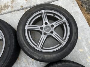 KOŁA FELGI OPONY ZIMOWE VW GOLF V VI 205/55 R16