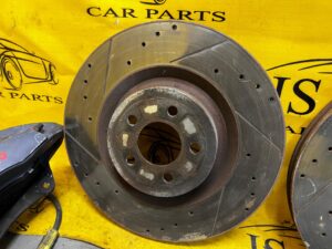 TARCZE HAMULCE ZACISKI PRZÓD BREMBO FORD MUSTANG VI MK6 S550 GT 5.0