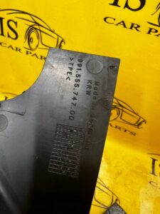 OSŁONA ZAŚLEPKA PORSCHE 911 991 GTS LIFT 3.0