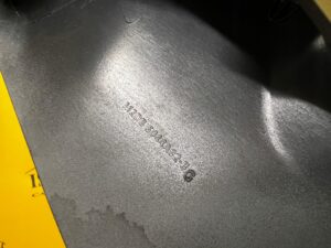 LISTWA OZDOBNA DEKOR DESKI KONSOLI GÓRNY DK CACTUS GRAY FORD BRONCO 21-