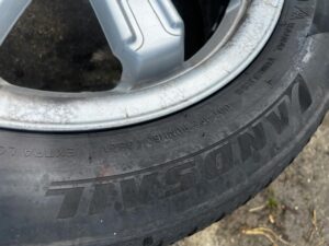 KOŁA FELGI OPONY CAŁOROCZNE VW POLO V 185/60 R15