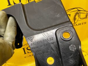 MOCOWANIE ŚLIZG NAKŁADKI SŁUPKA C TYŁ LEWY PORSCHE PANAMERA 970 I LIFT