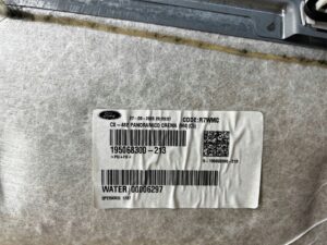 PODSUFITKA PANORAMA SUFIT FORD KUGA VIGNALE MK3