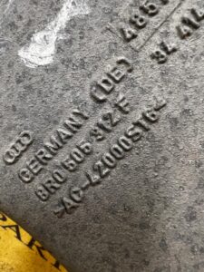 WAHACZ TYLNY TYŁ PRAWY AUDI A8 D4